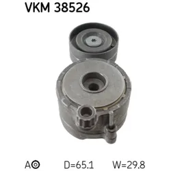 Spannrolle Keilrippenriemen SKF VKM 38526 für Mercedes-Benz CLS Sprinter 3, GLE