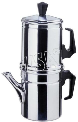 Caffettiera Ilsa 0004006 NAPOLETANA Cromo lucido