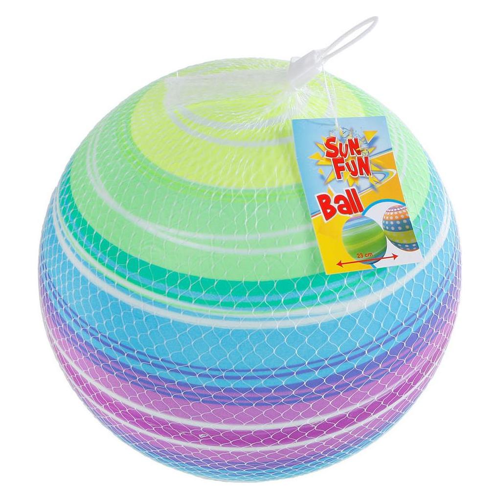 Sun Fun Ball Spass Kunststoff 23 Cm Sortiert (720714)