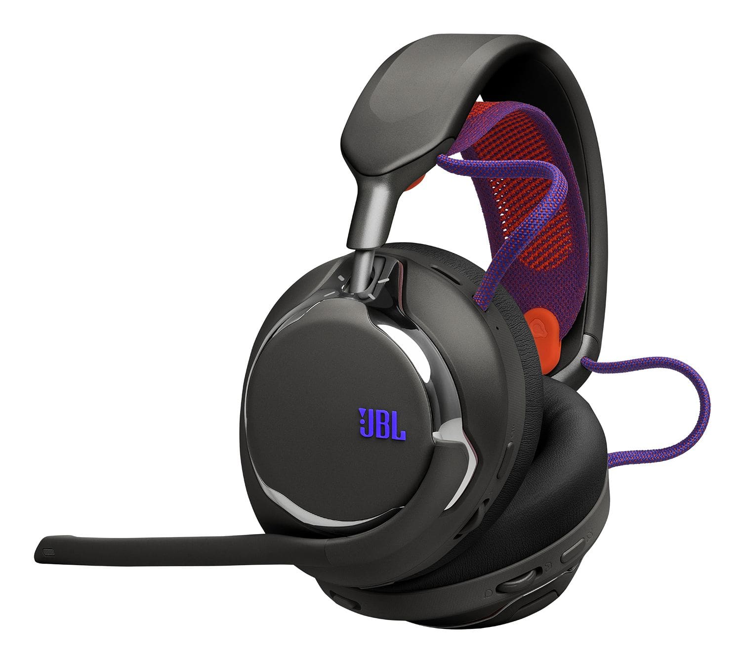JBL Quantum 950 Over Ear Bluetooth Kopfhörer kabellos 30 h Laufzeit USB Typ-C (Schwarz) JBLQTUM950BLK