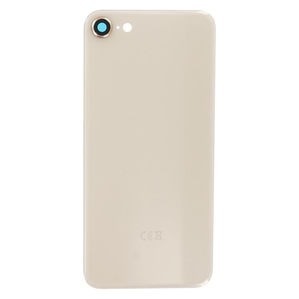 OEM Ersatz iPhone 8 Rückseite Gold, ohne Logo (Apple iPhone 8) (25445773)