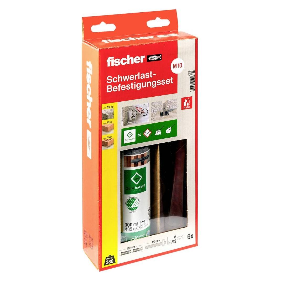 Fischer FIS V Zero 300 T SBS Set M10 R (1 Stk.) (571013)