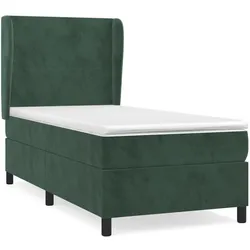 vidaXL, Boxspringbett, Braden Buttons (90 x 190 cm)