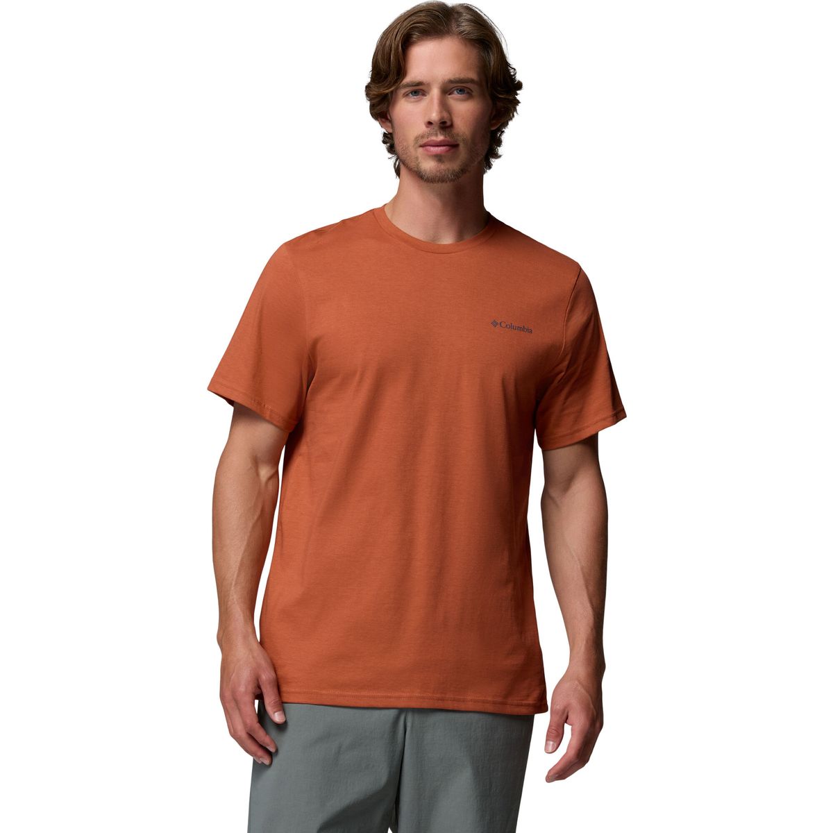 Columbia Men's CSC Basic T-shirt teak brown (235) XXL 215499-2154991-235-XXL