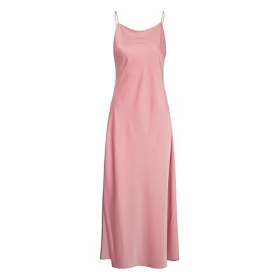 Midikleid KAFFE "Damen Kleid KAsadie", Damen, Gr. 42, N-Gr, rosa (zephyr cc), Obermaterial: 100% Polyester PES., Kleider Midikleid