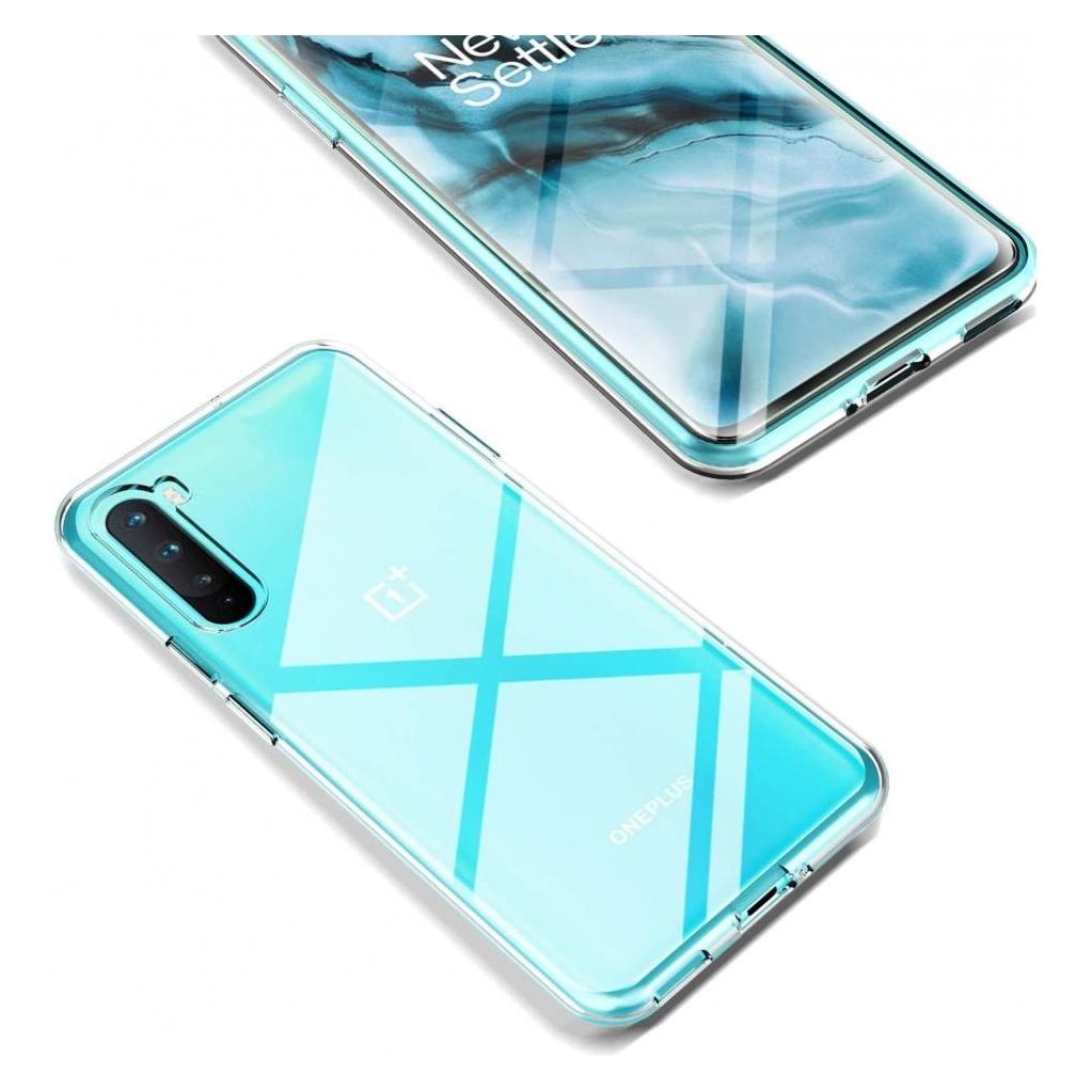 Screenguard OnePlus Nord Flexible TPU Clear Case (OnePlus Nord) (00026846)