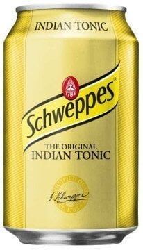 Schweppes Indian Tonic 12x0.33 L - 12 x 0,33 L