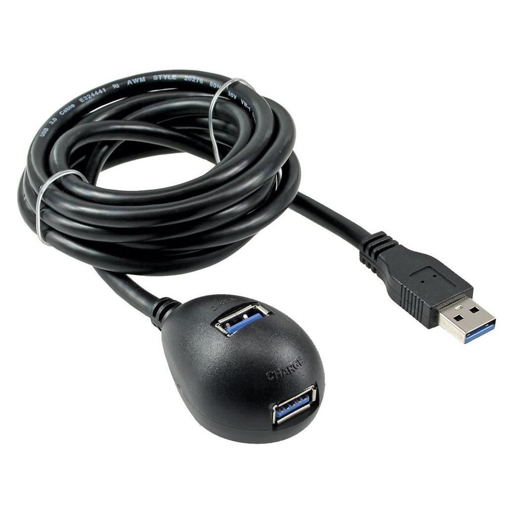 InLine USB 3.0 Verlängerung (3 m, USB 3.2 Gen 1) (35653)