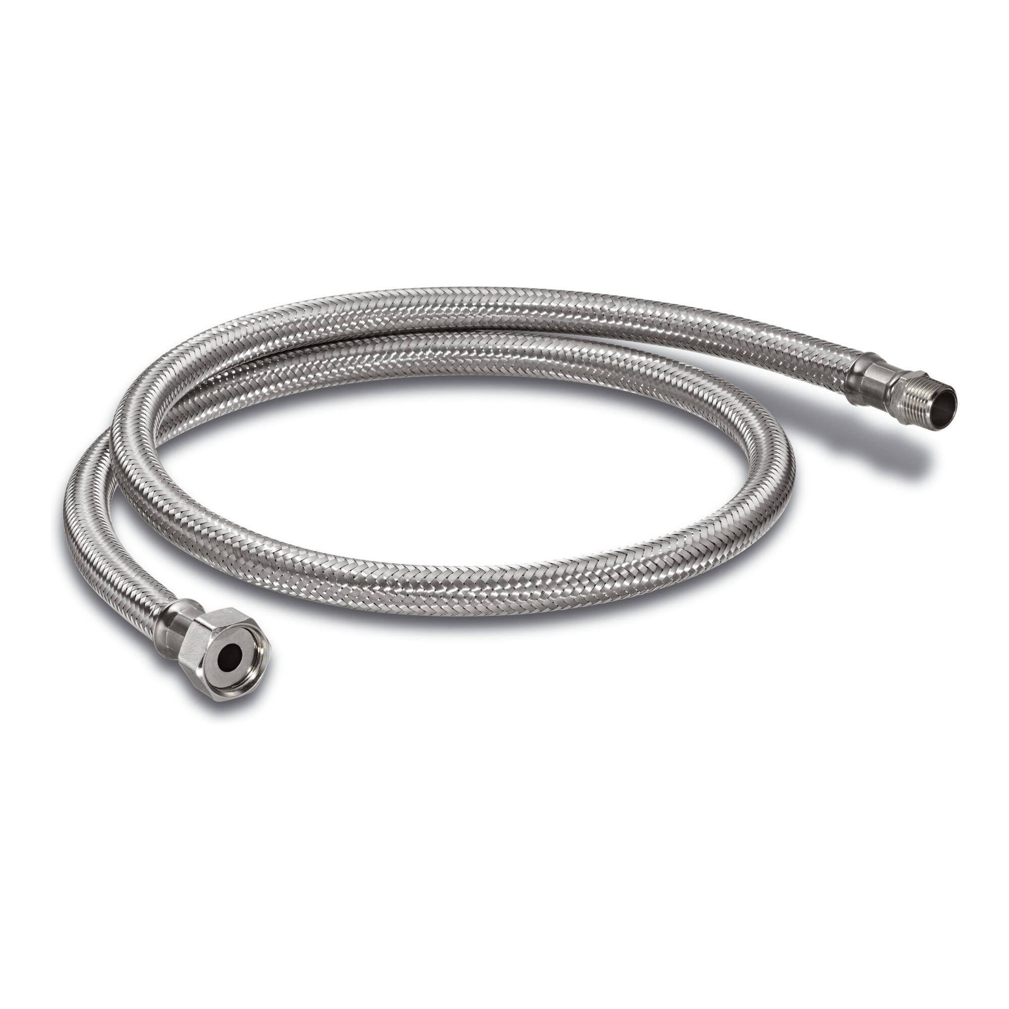 Kärcher Wasserzuleitungsschlauch, 1,5 m: DN 13, Mutter 3/4" Gewinde 1/2" (6.389-145.0)
