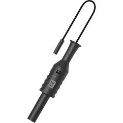 ML 6824-10 GE - 4mm Anschlussadapter, gelb, für Challenger-Clip