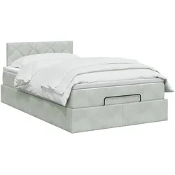 vidaXL, Bett, Ottoman Bett (120 x 200 cm)