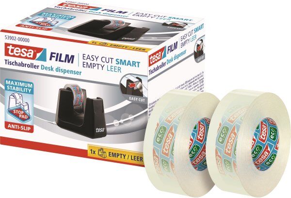 Tesa Smart Tapedispenser Inkl. 2 Rl. Tape