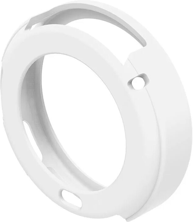 INF Weiße Silikon Schutzhülle kompatibel mit Xiaomi S4 - 41mm