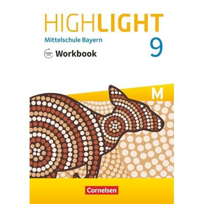 Highlight - Mittelschule Bayern - 9. Jahrgangsstufe, Taschenbuch von , Cornelsen Verlag, 978-3-06-034775-9