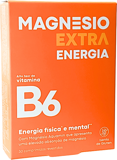 Tecnimede Magnesio Extra Energia 30 comprimidos