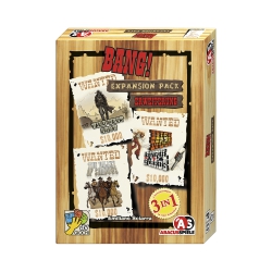 Abacusspiele BANG - Expansion Pack Erweiterung 263547