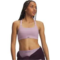 UNDER ARMOUR Effortless Medium Support Sport-BH Damen 698 - mauve pink/purple echo S