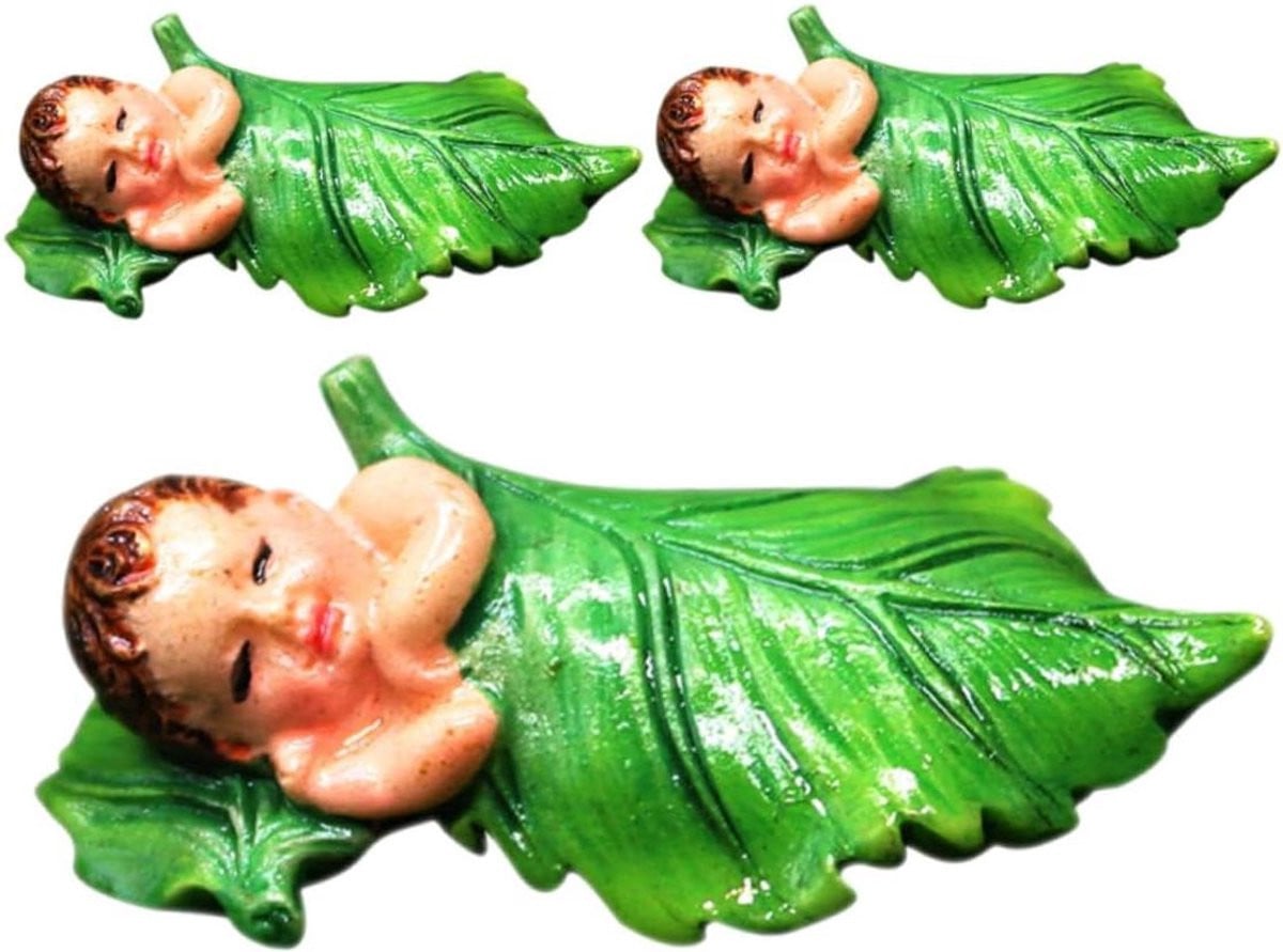 Miniatuur Fee Beeldjes voor Tuin Decoratie en Tabletop Decoratie