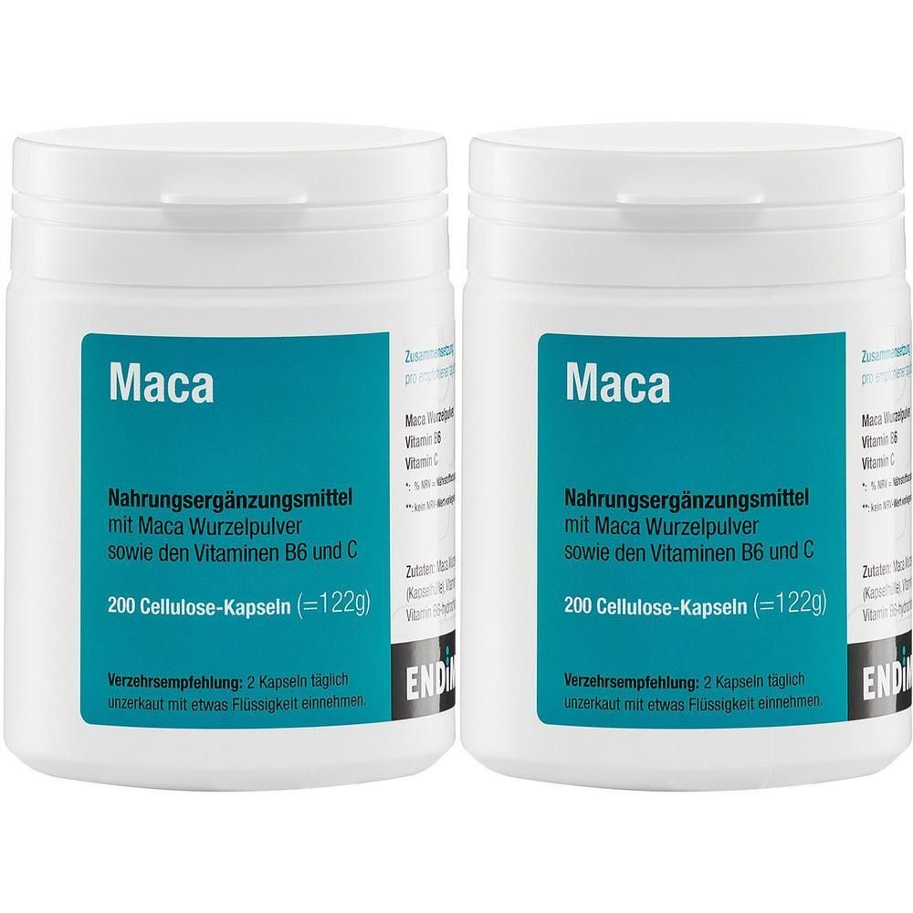 Maca Kapseln x2 2x200 St