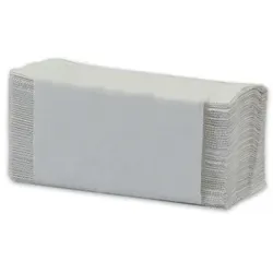 5000 Falthandtücher Papierhandtücher natur 25x23cm 1-lg Z-Falz