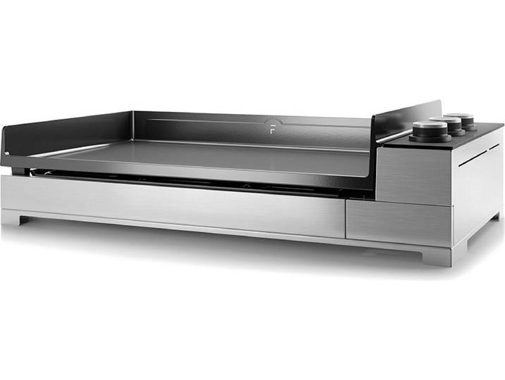 Plancha gaz 9000w plaque fonte émaillée 75x42cm - Forge Adour - PREMIUM G75I -