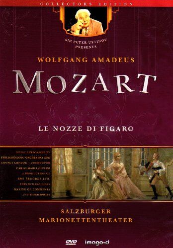 Le Nozze di Figaro - Salzburger Marionettentheater, 1 DVD - Preis vom 30.09.2026 22:30:23 h