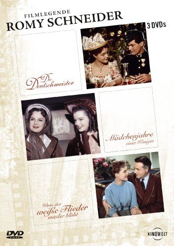 Romy Schneider - Romy Schneider Edition [3 DVDs] - Preis vom 30.09.2026 09:01:18 h