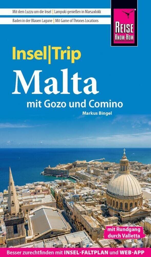Markus Bingel - Reise Know-How InselTrip Malta mit Gozo und Comino - Preis vom 09.10.2026 07:28:09 h