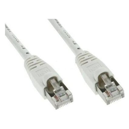 InLine Patchkabel (SF/UTP, CAT5e, 5 m) (72505W)