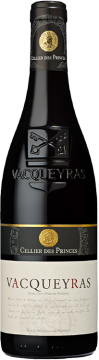Vacqueyras 2023 - Cellier Des Princes - Vacqueyras - Rotwein - 0.75L Rhone