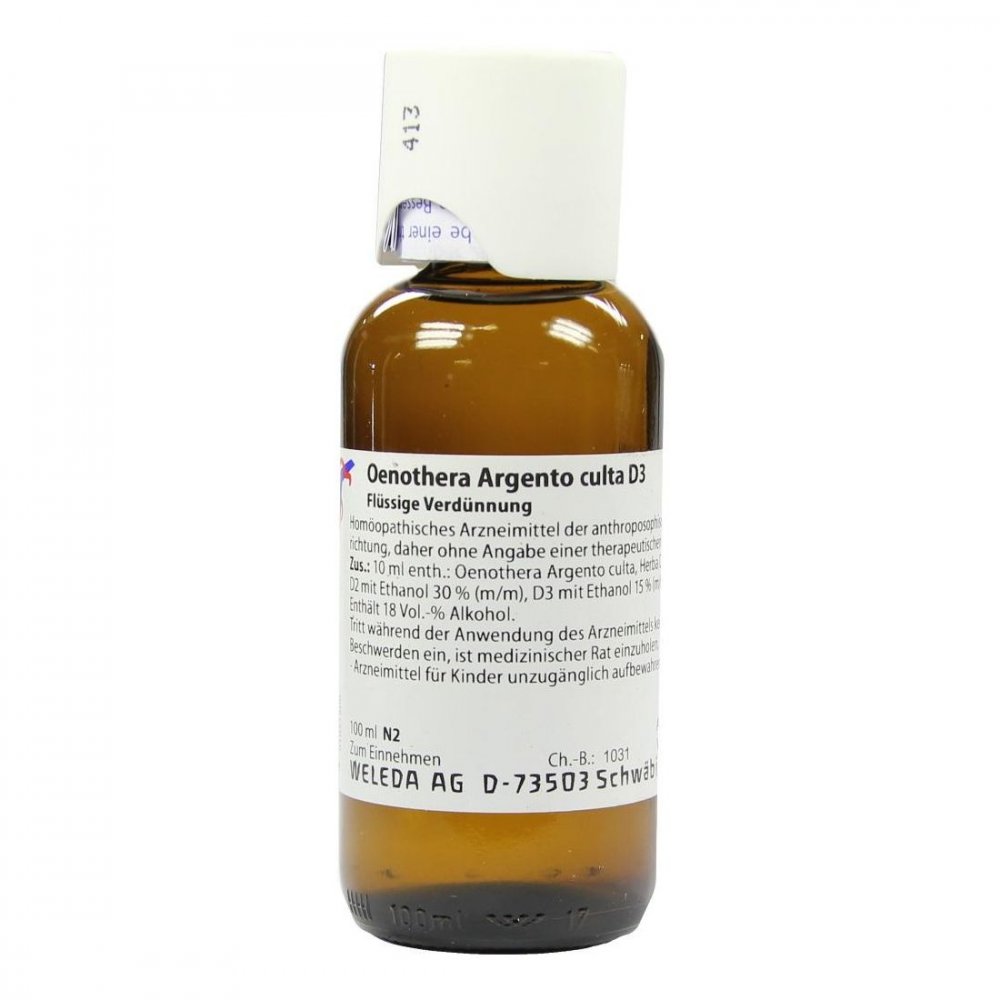 WELEDA AG Oenothera Argento culta D3 Dilution 01168322