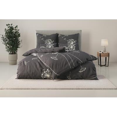 OTTO home "SOUCY in vier Qualitäten erhältlich, Leinenstruktur" 2 100% Baumwolle, auch PREMIUM Qualitäten Renforcé-Tencel & Satin TC300