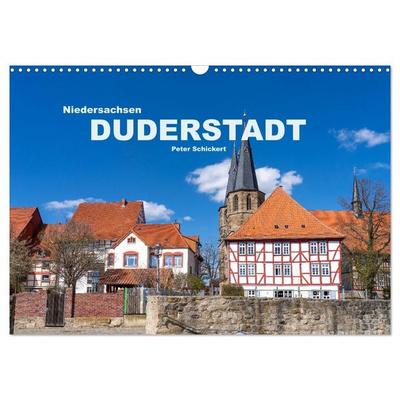 Niedersachsen - Duderstadt (Wandkalender 2027 DIN A3 quer), CALVENDO Monatskalender