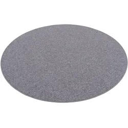 Snapstyle, Teppich, Schlingen Teppich Alma Meliert Rund (100 cm)