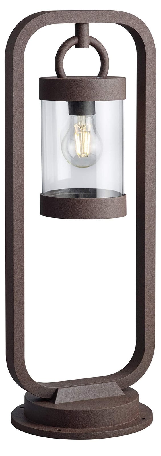 Trio Lighting Sambesi Tuinpadverlichting Bruin Aluminium Hoogte: 60 cm