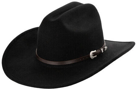 Cowboy-Hut, schwarz