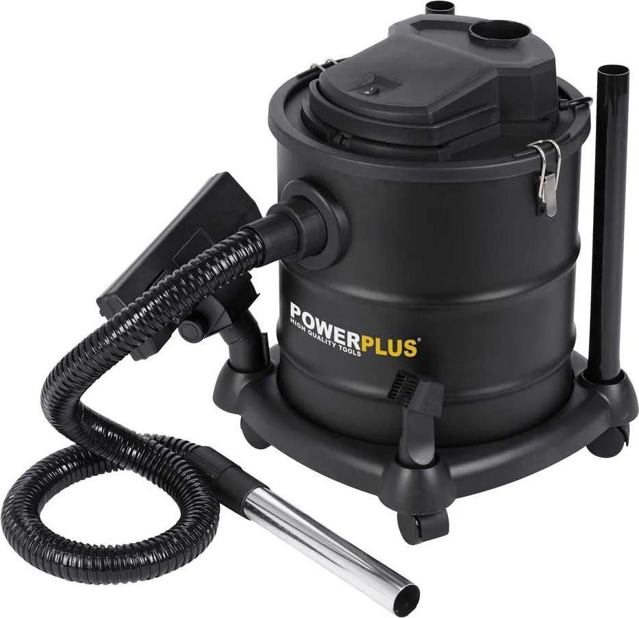 Varo Powerplus elektrische asstofzuiger POWX308-1, 200W, asstofzuiger voor kachels