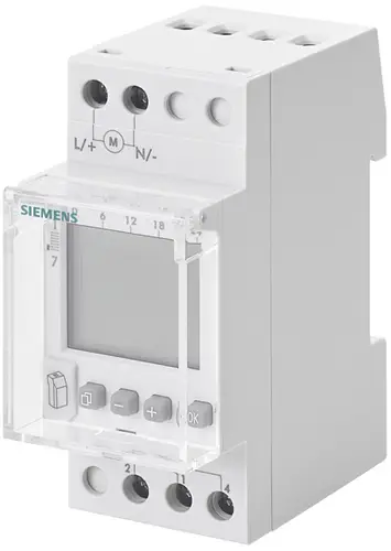 Siemens 7LF4521-2 Hutschienen-Zeitschaltuhr