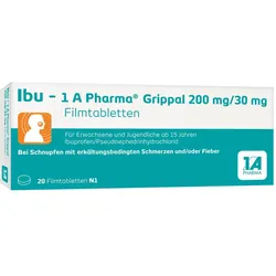 Ibu-1A Pharma Grippal 200 mg/30 mg
