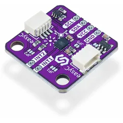 Soldered LSM6DS3 Breakout 6-Achsen Bewegungs- & Gyroskop Sensor, I2C, ±16 g, ±2000 dps, Qwiic