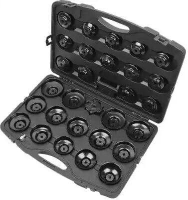 KS TOOLS 150.9350 Oil Filter Spanner Set