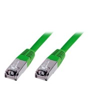 DIGITUS CAT 5e SF/UTP Patchkabel 50 cm SFTP grün (DK-1532-005/G)