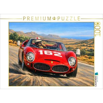 CALVENDO Puzzle Wolfgang Graf Berghe von Trips / Olivier Gendebien | 1000 Teile Lege-Größe 64x48cm Foto-Puzzle für glückliche Stunden