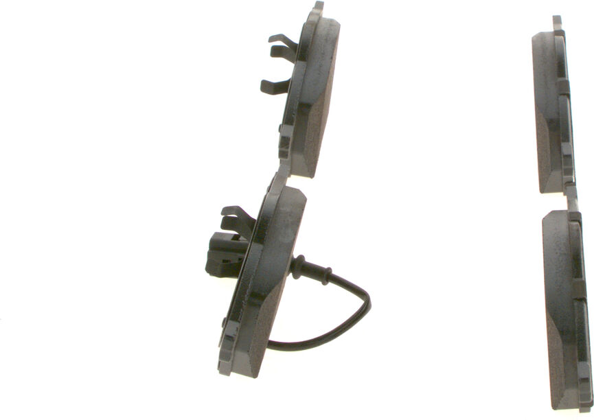 Bosch Bremsbelagsatz, Scheibenbremse 0986494018 Für Vw