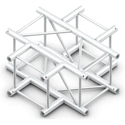 Milos Systems Cross 4-way Heavy Duty Pro-40 Square F, Montage Lichttechnik