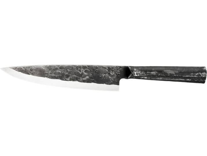 Kochmesser Forged Brute 20 cm , grau (schwarz), Klingenlänge 20cm, Kochmesser, Kochmesser