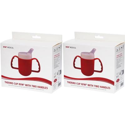 Thermobecher RFM mit zwei Henkeln 2x 2x1 St