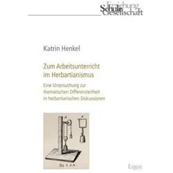Zum Arbeitsunterricht im Herbartianismus, Schulbücher von Katrin Henkel