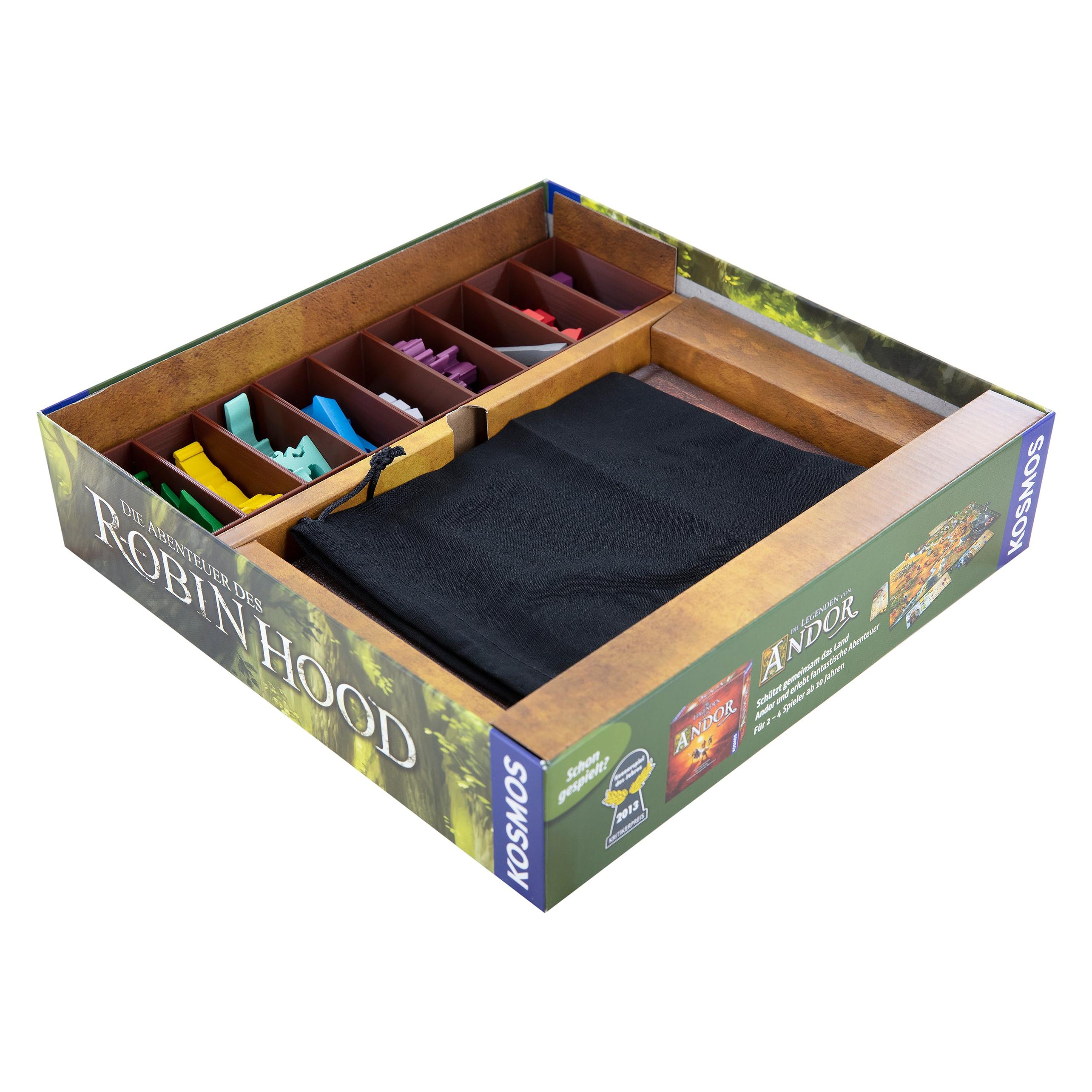 Feldherr ORG102 - Organizer für Die Abenteuer des Robin Hood - Grundspielbox (Kunststoff) (ORG102)