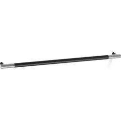 Club Handtuchreling 60 cm schwarz matt-chrom